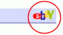 Non fake proof eBay logo