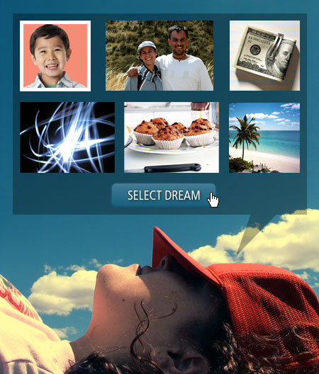 Dream User Interface