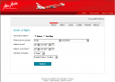 AirAsia flight booking