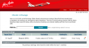 AirAsia check and change flight