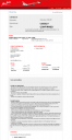 AirAsia flight itinerary