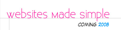 Websites Made Simple redesign teaser