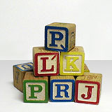alphabet blocks
