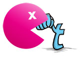 pacmee versus twitter