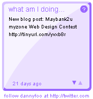 twitter widget