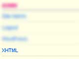 XHTML button