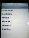 iphones nes list
