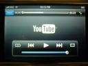 Apple iPhone with YouTube