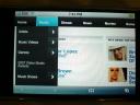 Apple iPhone dropdown menu working