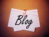 blog card