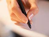 writing