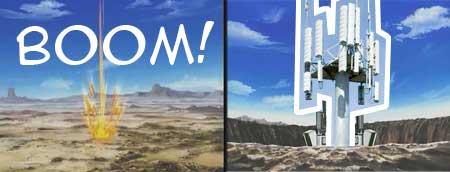 zoids anime base station