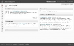 wordpress 2.7 side buttons wordpress 2.7 side buttons