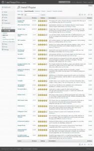 wordpress 2.7 add plugins on the fly wordpress 2.7 add plugins on the fly