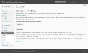 wordpress 2.7 tools wordpress 2.7 tools