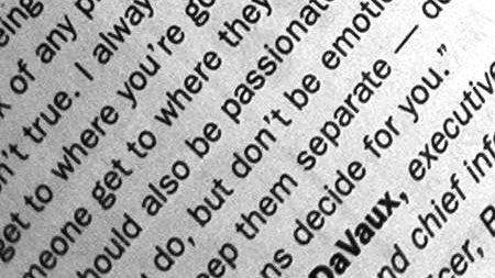 newspaper article