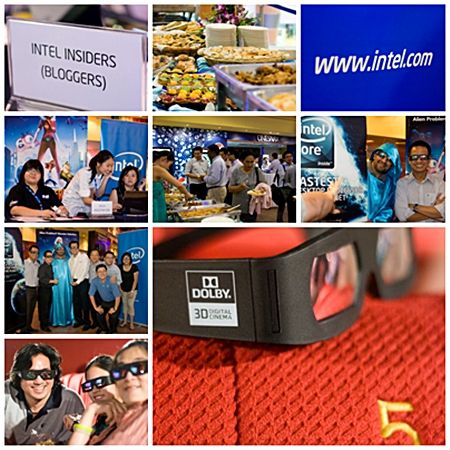 Intel insiders monsters vs aliens event