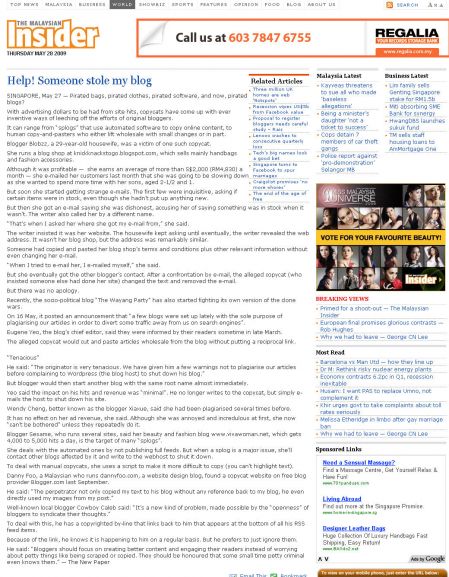 The Malaysian Insider