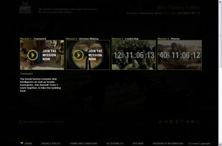 uk british army campaign
