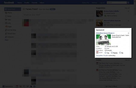 facebook widget