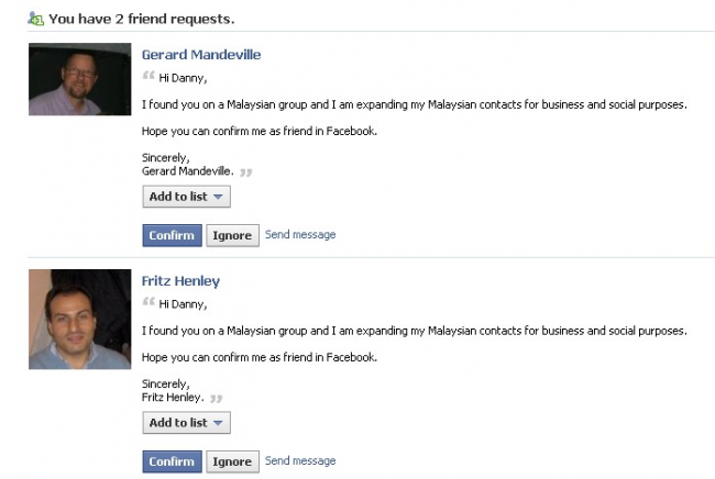 facebook screenshot