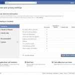 preset privacy for everyone