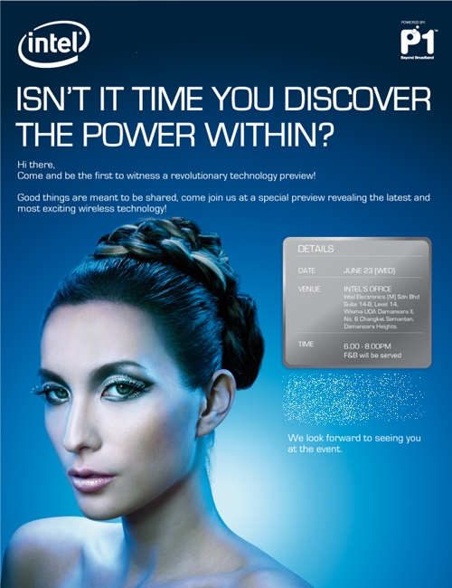 intel p1 poster