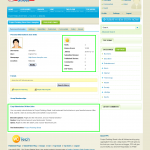 personal info screenshot