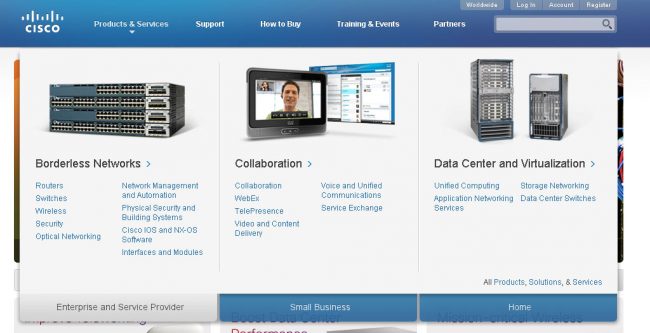 cisco website