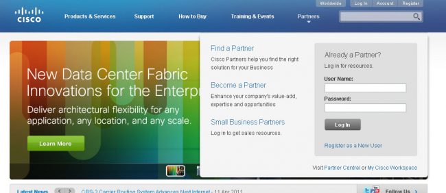 cisco website