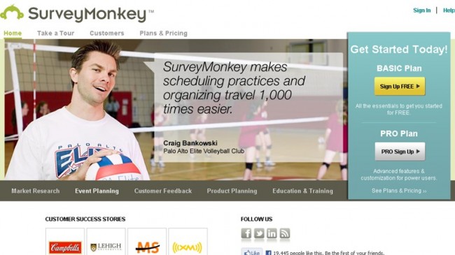 surveymonkey screenshot