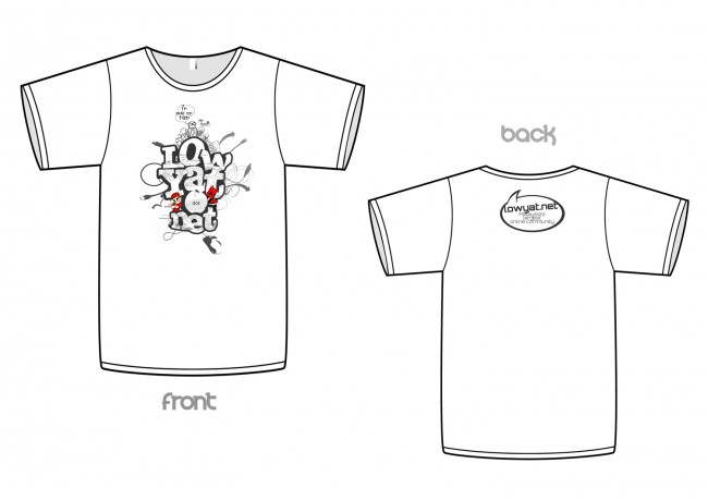 lyn t-shirt design